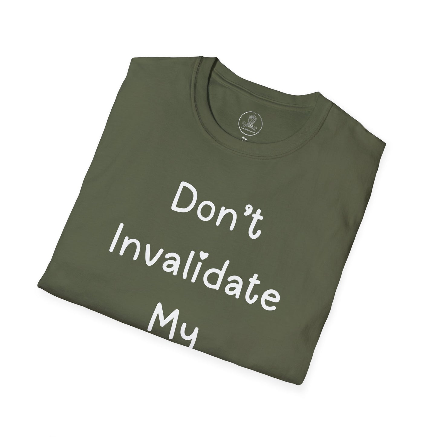 Don't Invalidate My Trauma 3