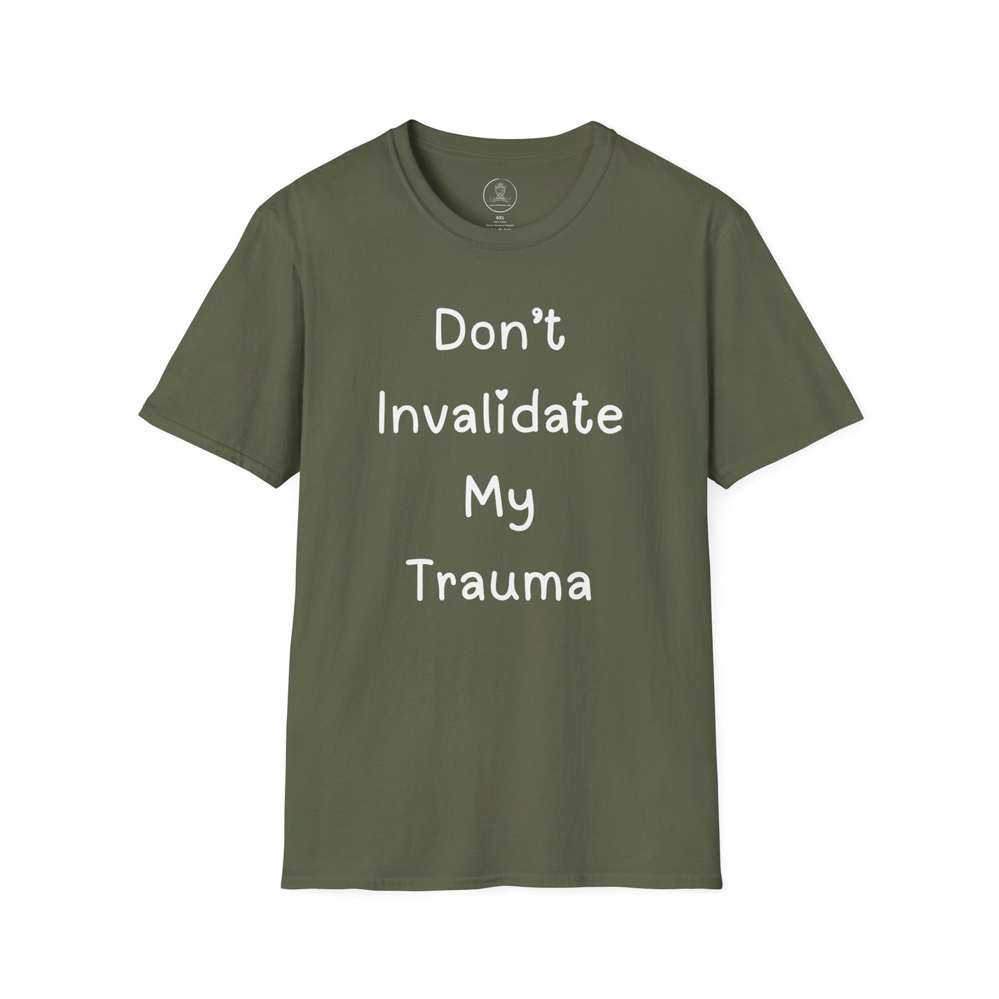 Don't Invalidate My Trauma 3