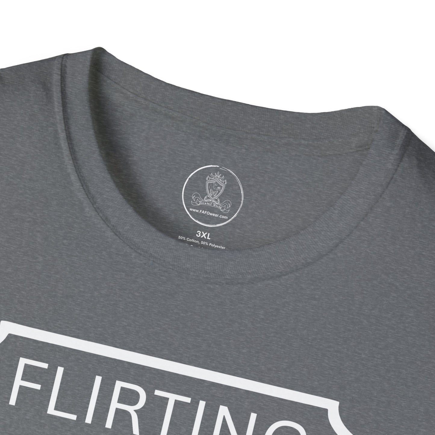 Flirting Ace - Flirting +5 DnD Shirt