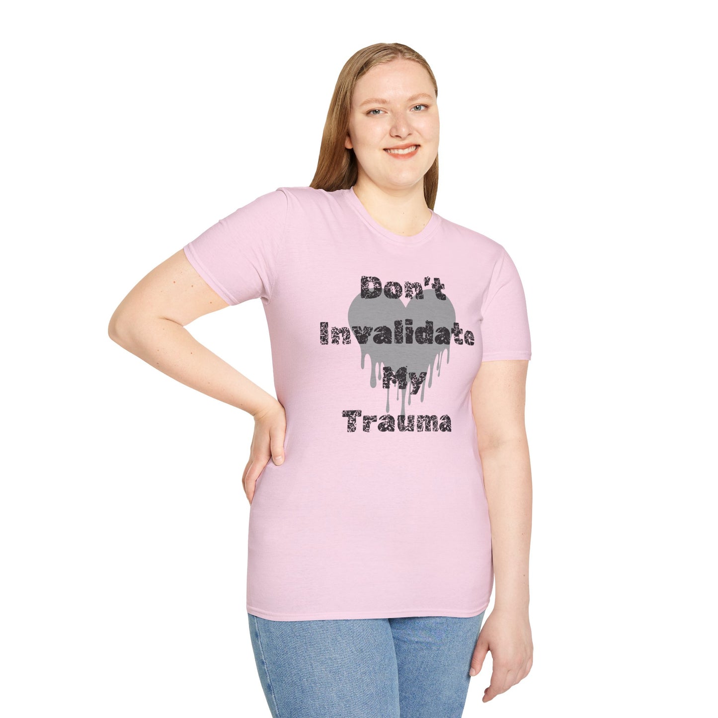 Don't Invalidate My Trauma 1