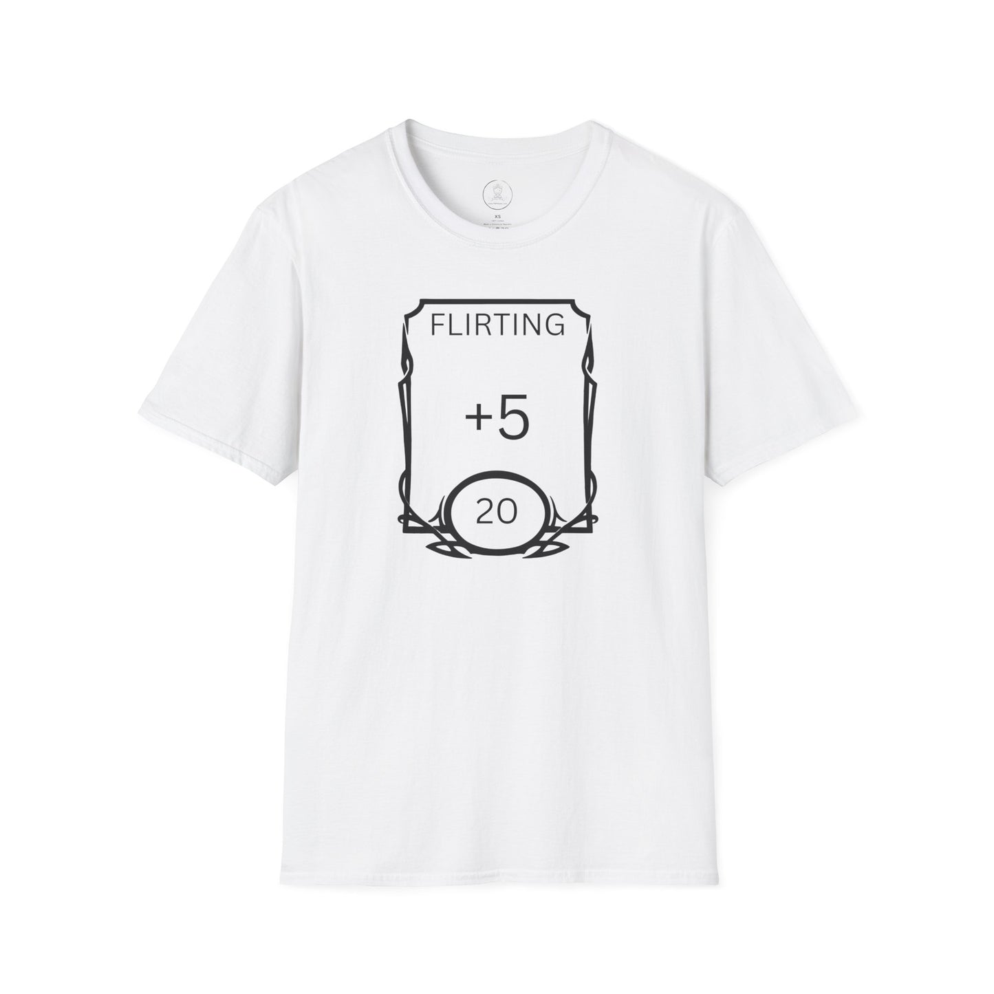 Flirting Ace - Flirting +5 DnD Shirt