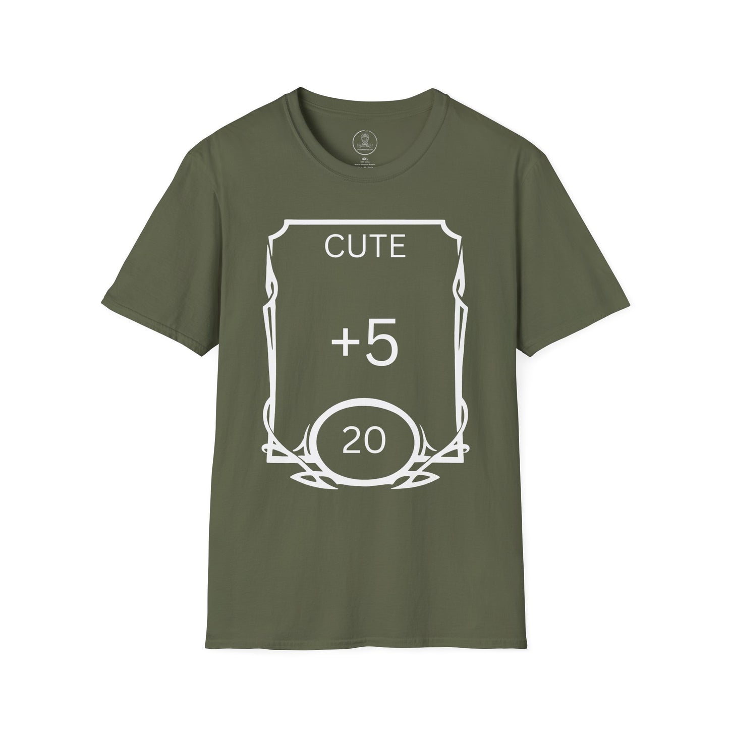 Cute Overload D&D T-Shirt