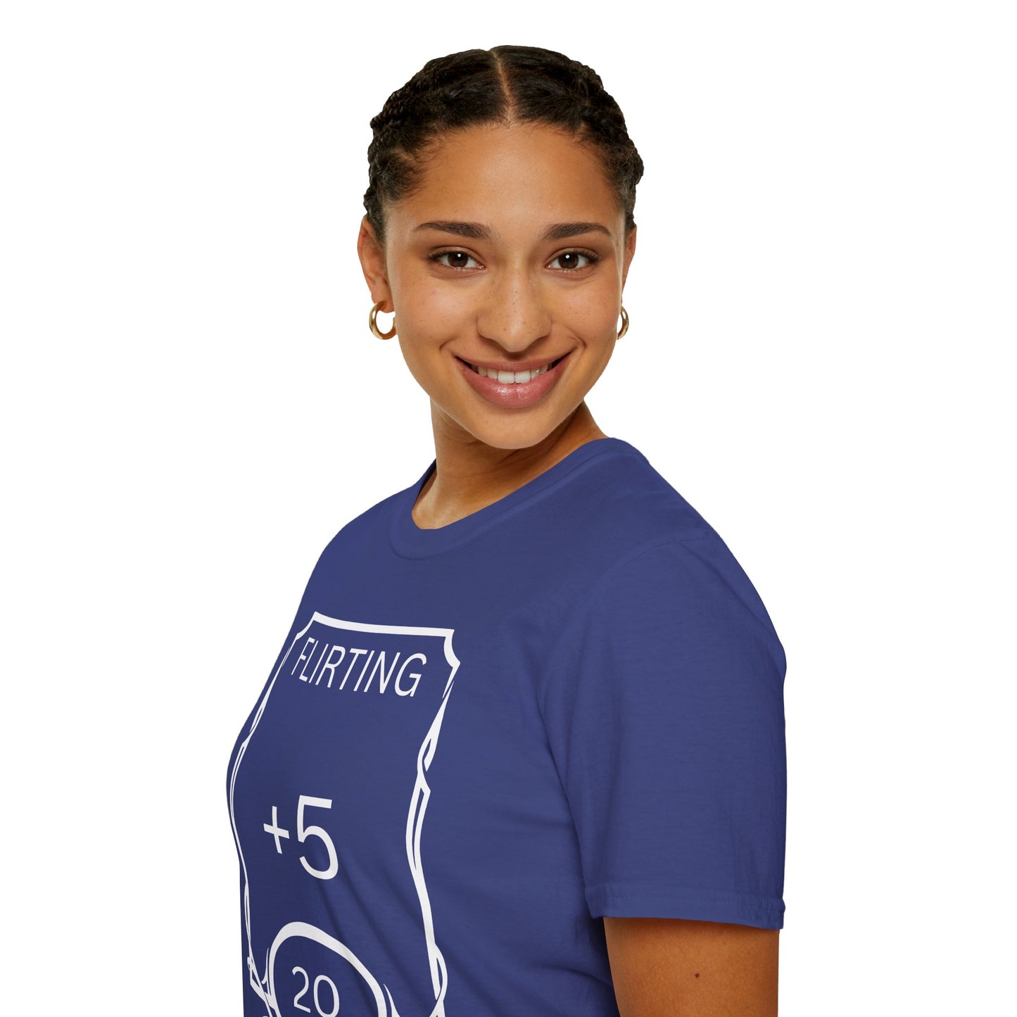 Flirting Ace - Flirting +5 DnD Shirt