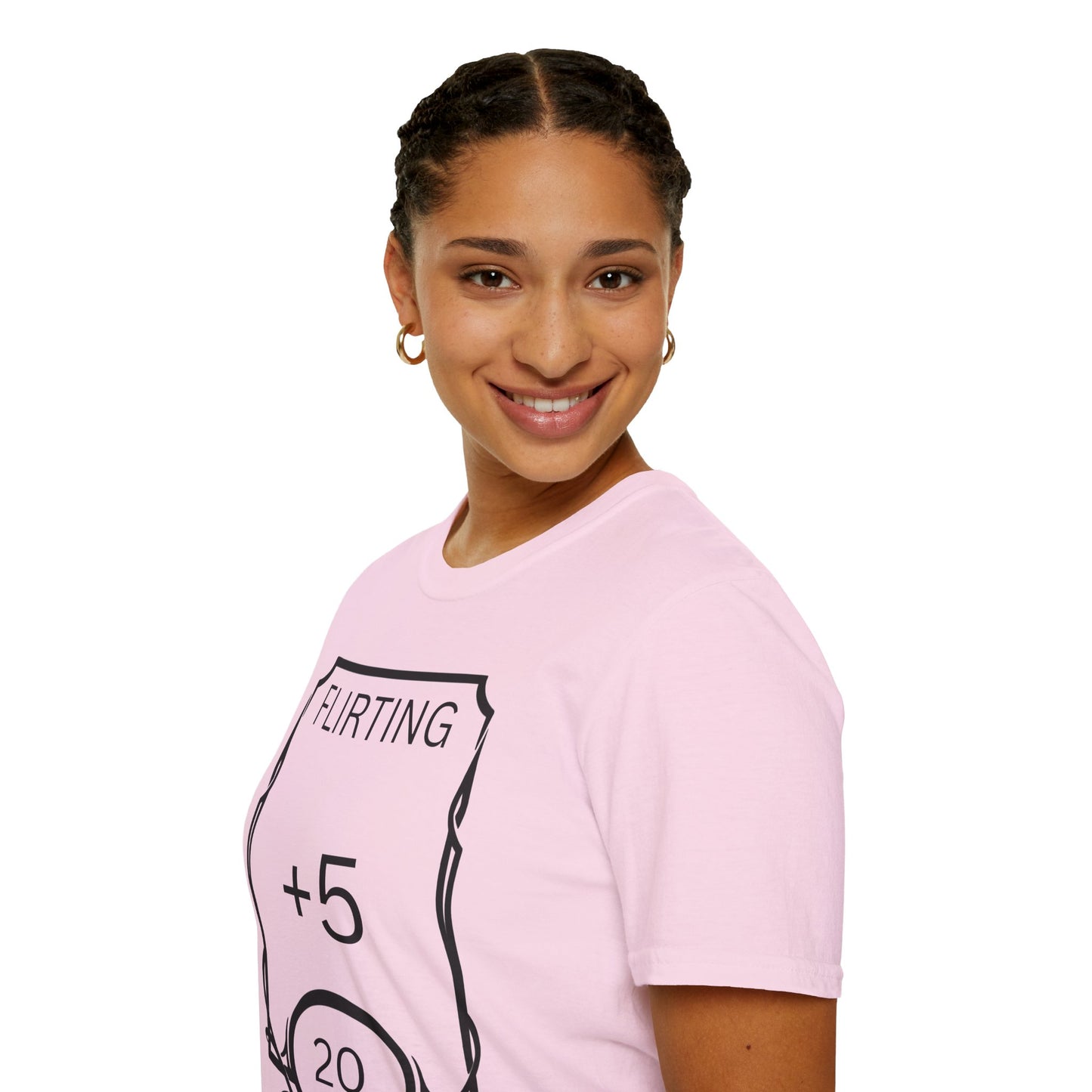 Flirting Ace - Flirting +5 DnD Shirt